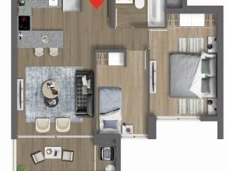 Arriendo Mensual / Departamento / Antofagasta