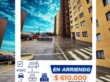 Arriendo Mensual / Departamento / Antofagasta