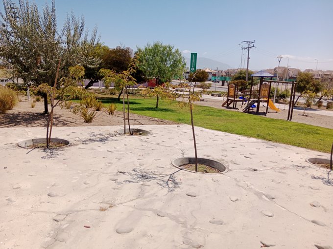 Parques y ciclo vías