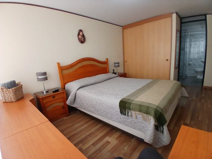 Dormitorio en suite