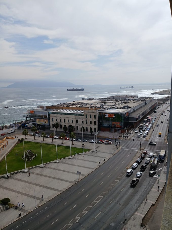 Vista al norte