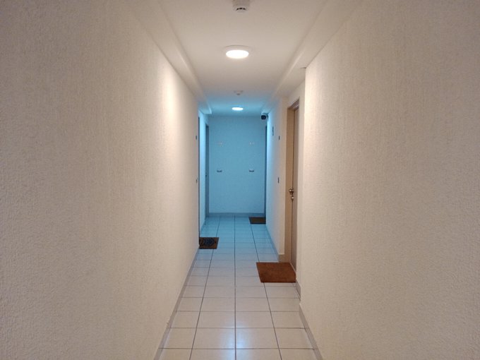 Iluminación Led en todos los pasillos