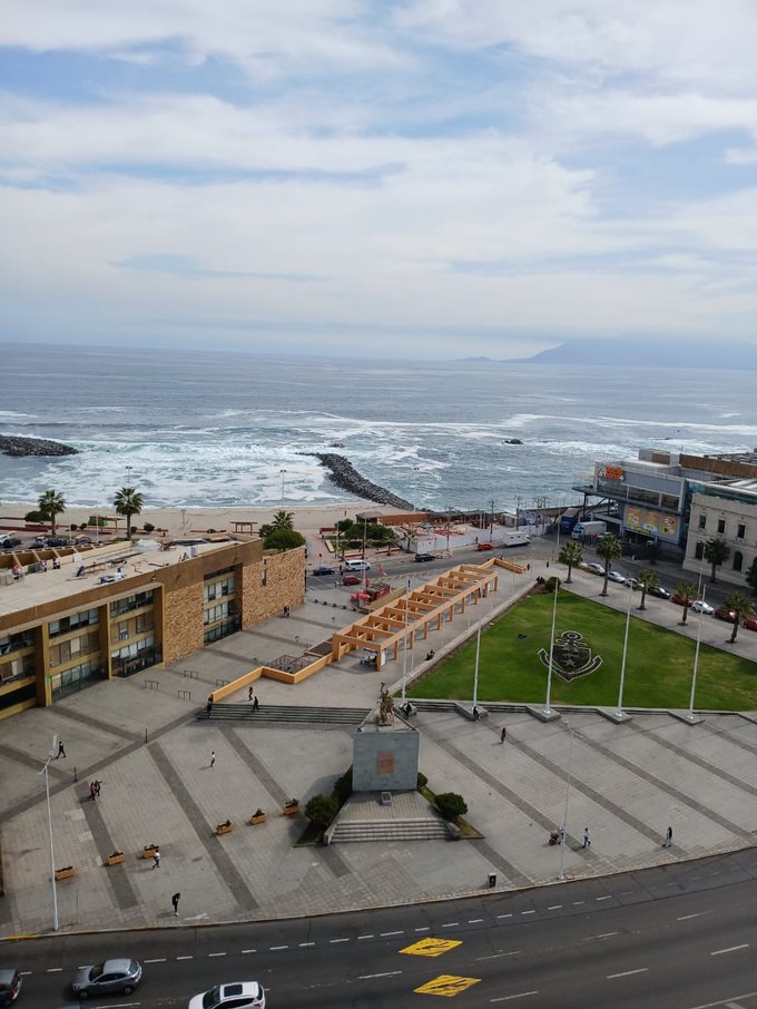 Vista al frente. Municialidad