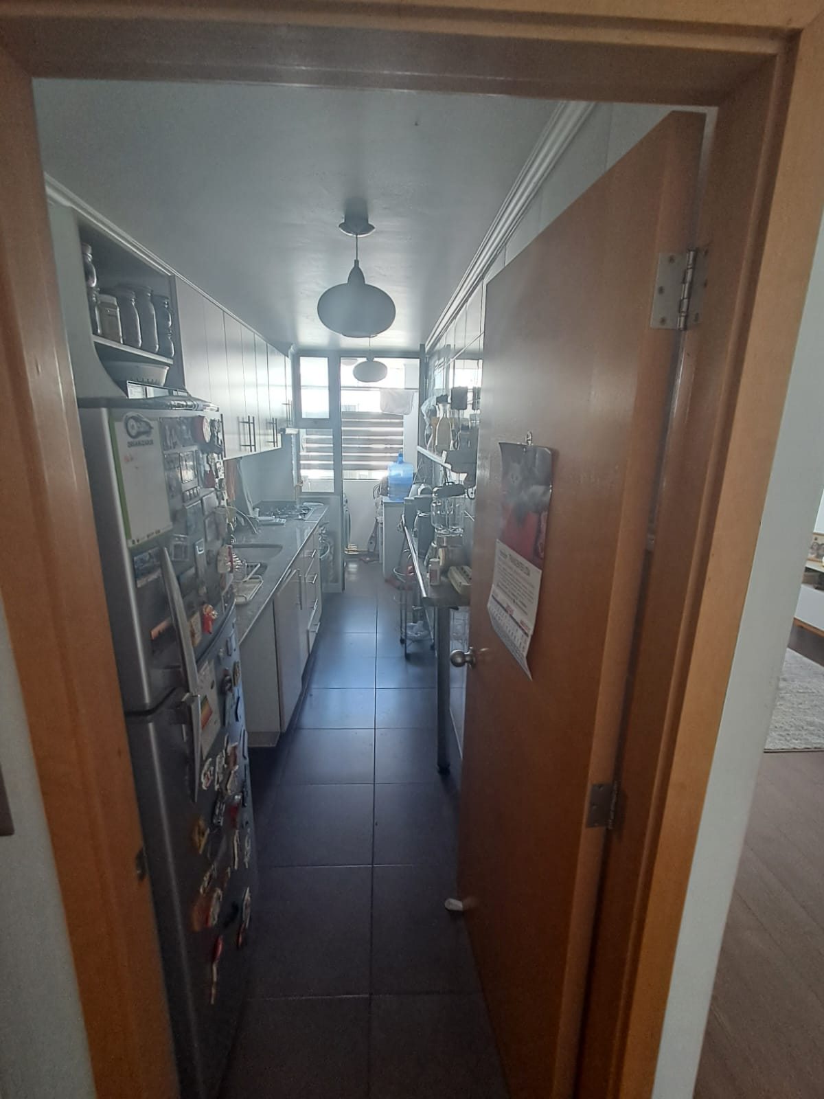 Entrada cocina