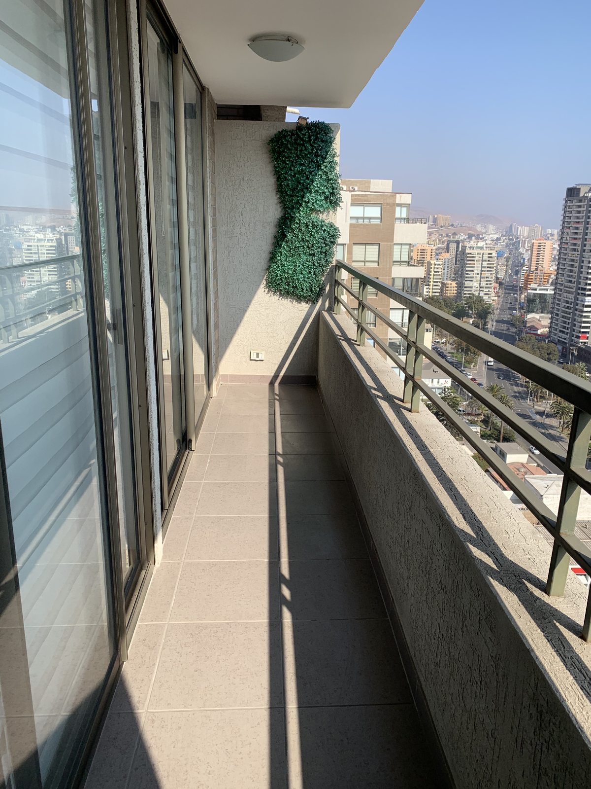 Terraza Vista al Mar