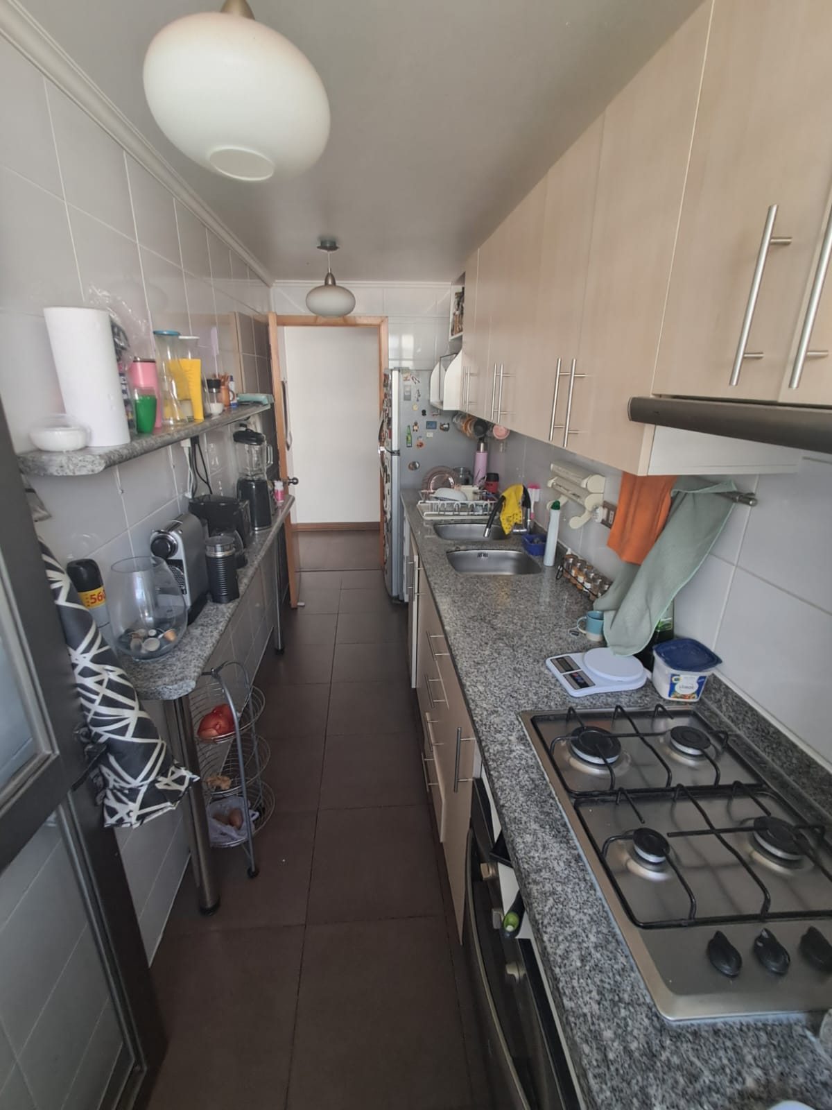 cocina equipada