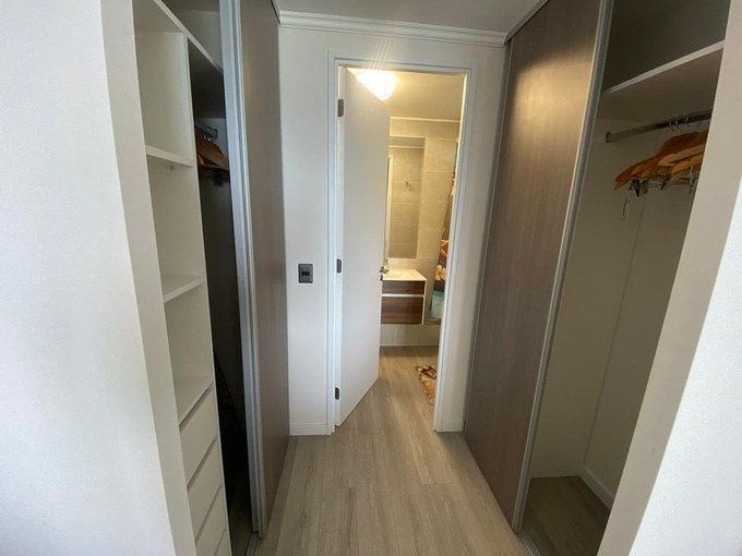 ambas piezas con 2 closet