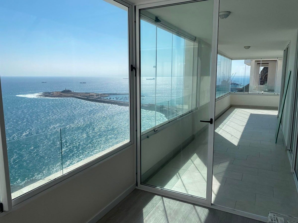 Terraza desde living