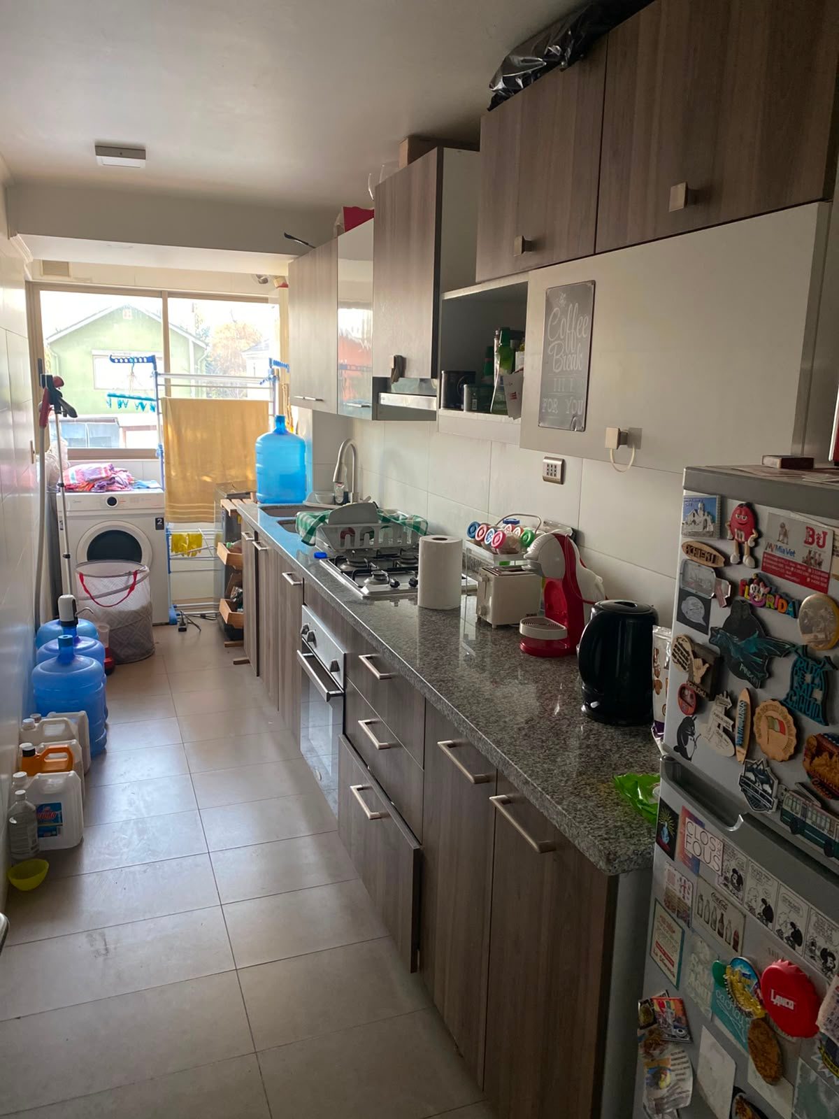 Cocina y Logia