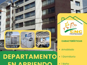 Arriendo Mensual / Departamento / Calama