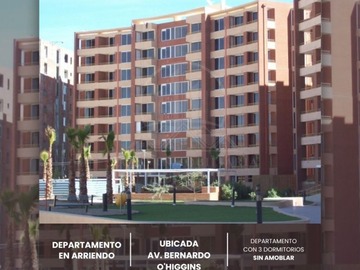 Arriendo Mensual / Departamento / Calama