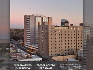 Arriendo Mensual / Departamento / Calama