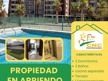 Arriendo Mensual / Departamento / Calama