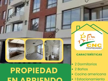 Arriendo Mensual / Departamento / Calama