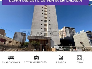Arriendo Mensual / Departamento / Calama