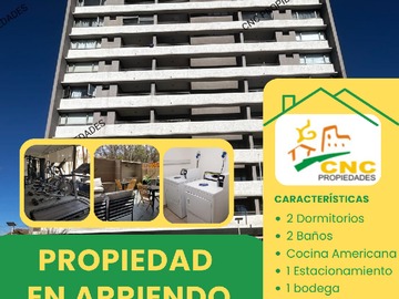 Arriendo Mensual / Departamento / Calama
