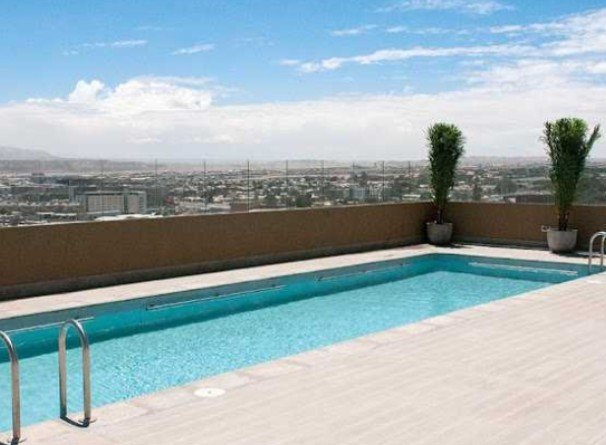piscina temperada