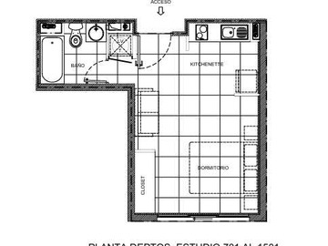 Arriendo Mensual / Departamento / Cerrillos