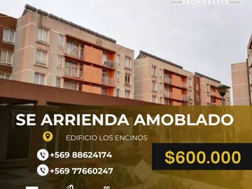 Arriendo Mensual / Departamento / Chillán