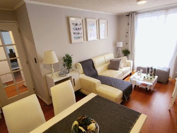 Vista living comedor