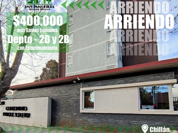 Arriendo Mensual / Departamento / Chillán