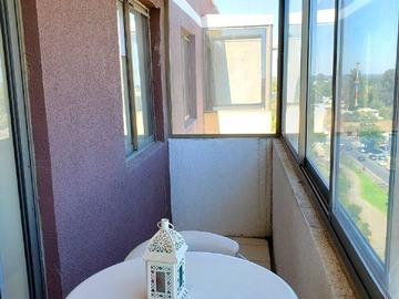 Vista Balcon Living