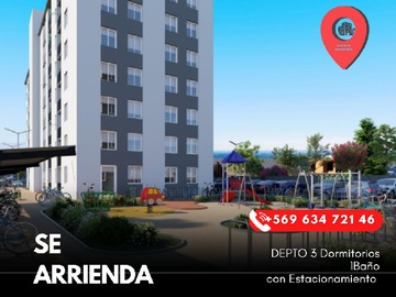 Arriendo Mensual / Departamento / Chillán