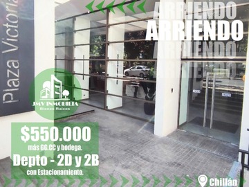 Arriendo Mensual / Departamento / Chillán