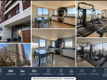 Arriendo Mensual / Departamento / Chillán