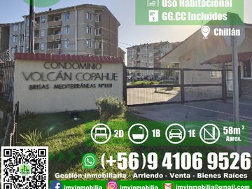 Arriendo Mensual / Departamento / Chillán