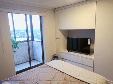 Vista Dormitorio Suite con Balcon