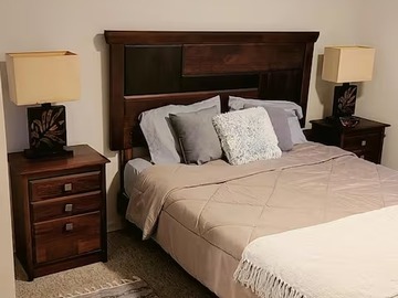 Vista Dormitorio Suite