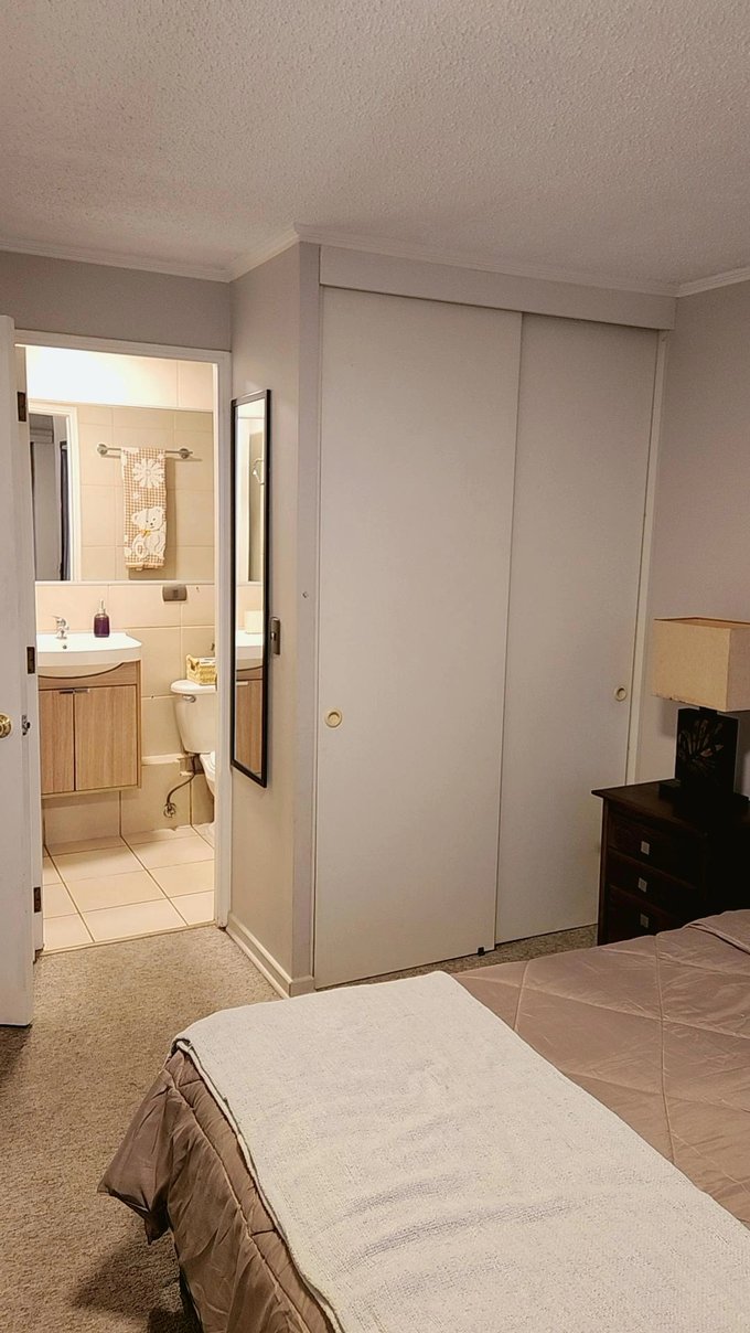 Vista Dormitorio Suite