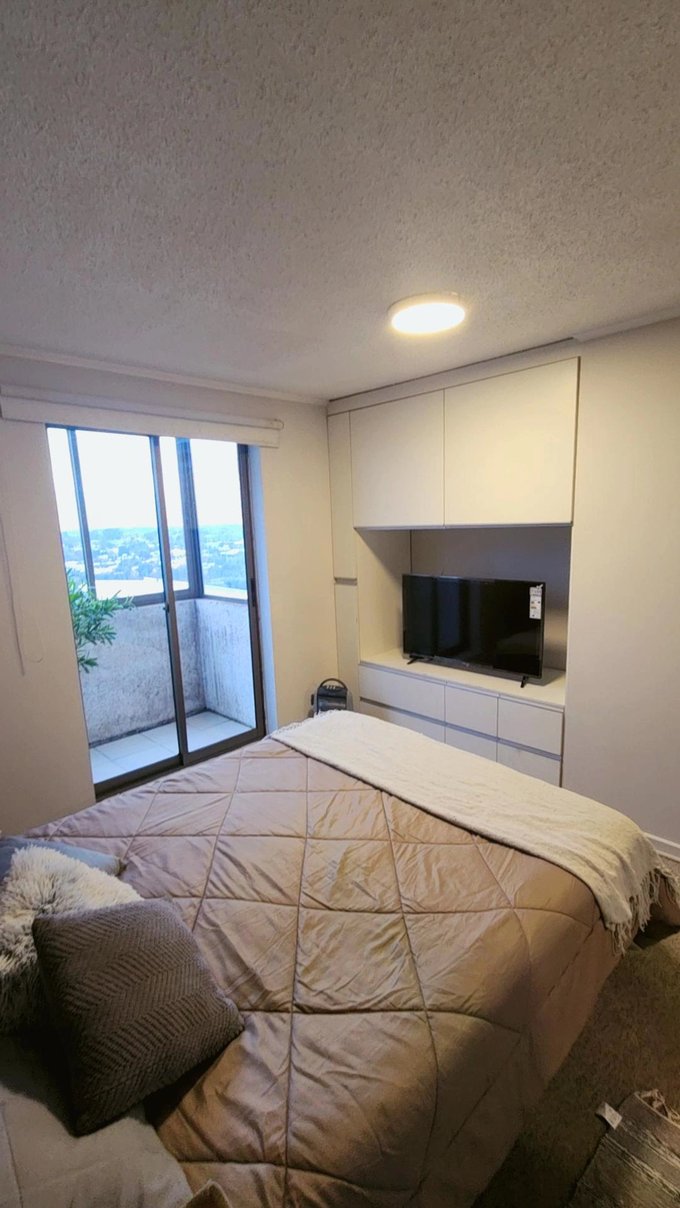 Vista Dormitorio Suite con Balcon