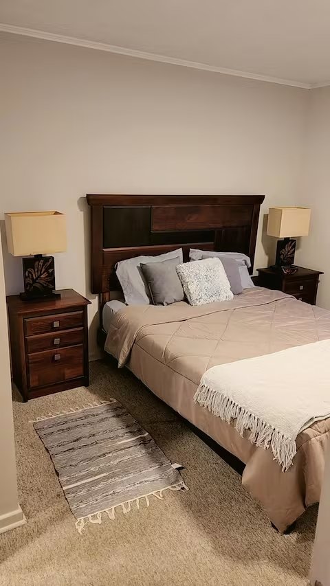 Vista Dormitorio Suite