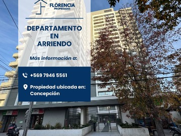 Arriendo Mensual / Departamento / Concepción