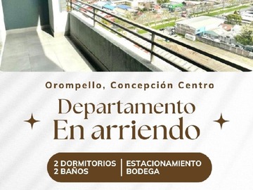 Arriendo Mensual / Departamento / Concepción