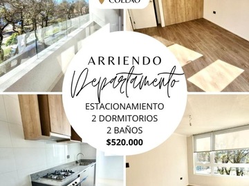 Arriendo Mensual / Departamento / Concepción