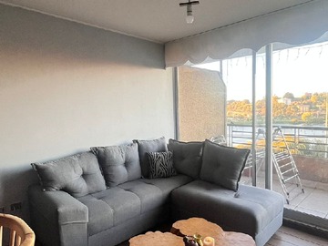 LIVING CON VISTA TERRAZA