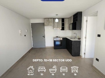 Arriendo Mensual / Departamento / Concepción