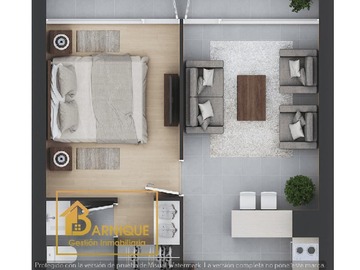 Arriendo Mensual / Departamento / Concepción