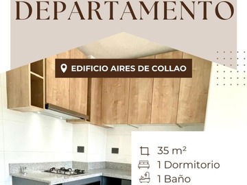 Arriendo Mensual / Departamento / Concepción