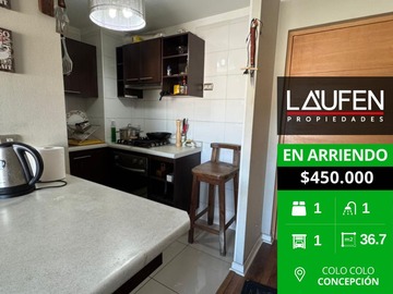 Arriendo Mensual / Departamento / Concepción