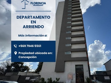 Arriendo Mensual / Departamento / Concepción