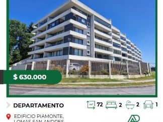 Arriendo Mensual / Departamento / Concepción