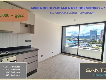 Arriendo Mensual / Departamento / Concepción