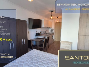 Arriendo Mensual / Departamento / Concepción