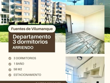 Arriendo Mensual / Departamento / Concepción