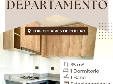 Arriendo Mensual / Departamento / Concepción