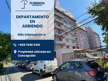 Arriendo Mensual / Departamento / Concepción